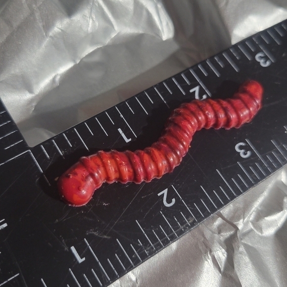 COPY - New Handmade Worm Speckled Multicolored Rainbow Crayons Gift Packaged - Picture 5 of 7